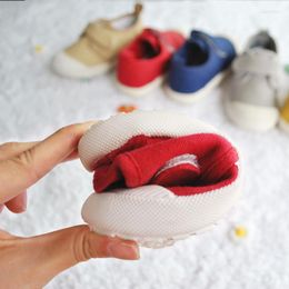 Athletic Shoes Sales Children's Canvas Autumn Boys And Girls Kindergarten Closed Toe Casual YNN-E8048