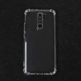 Transparent Soft TPU Phone Case Clear Shockproof Cover Cases For Redmi Note 12 Turbo Xiaomi POCO F5 11S 4G 10S 9T 9 Power 10X 4G 8T 8 Pro 7S