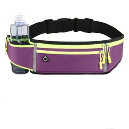 Riding pack sports Fanny pack multifunctional upgrade version running men's and women's mobile phone package outside the household Fanny pack