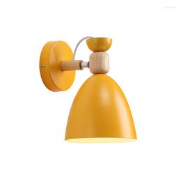 Wall Lamps Modern Light Lamp Vanity Bedroom Loft Decor Sconce Nordic Design Mirror Home Decoration Fixtures Led