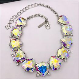 Chains Euramerican Style Retro Classic High Quality Crystal Niche Luxury Necklace