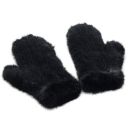 Five Fingers Gloves Fashion 5 Colours Real Knitted Winter Mittens High Density Knit Warm AG-39