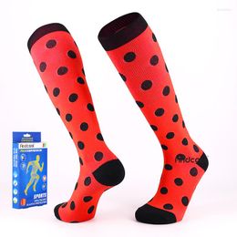 Sports Socks Findcool Compression Fashion Long Running