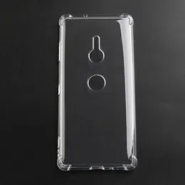 Transparent Soft TPU Phone Case Clear Shockproof Cover Cases For Sony Xperia Pro-i Ace II SO-41B 10 III Lite XZ3 SO-01L XZ2 SO-03K XZ1 SO-01K