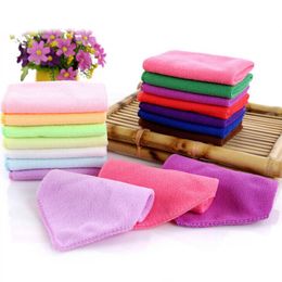 Soft 30*70CM Absorbent Ultra-fine Fibre Bath Towel Home Textile Quick-drying Car Towels Bathroom Supplies