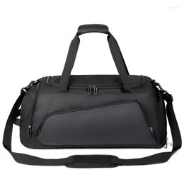 Duffel Bags Travel Tote Men's Wet Dry Separation Independent Shoe Warehouse Fitness Bag Oxford Cloth Anti-splash Water Outdoor Sports