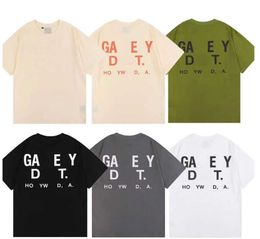 Galleryse depts Shirt Men's t Shirts Tees Polos Mens Women Designer T shirts Galleryes cottons Tops Man S Casual Luxurys Clothing Clothes New high end 60ess