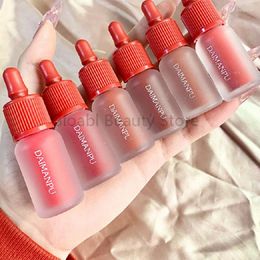 Lip Gloss Matte Dyeing Makeup Moisturizer Liquid Lipstick Waterproof Long Lasting Red Velvet Tint Korean Make Up Cosmetic