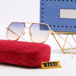 Sun Glasses woman sunglasses lunettes Brand design Sunglasses women men designer Good Quality Fashion metal frame sun glasses vintage female male UV400 sunglasses