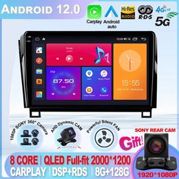 Android 12 For Toyota Tundra XK50 2007 - 2013 Sequoia XK60 2008 - 2017 Multimedia Video Player Navigation Stereo GPS Car Radio-2