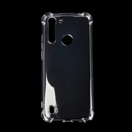 Transparent Soft TPU Phone Case For Moto G52 4G G82 5G G71S Edge 30 Pro Edge Plus Edge+ G22 E32S G200 5G G51 E20 E30 E40 Lenovo K14 Plus Protective Clear Cases