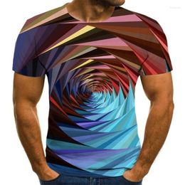 Men's T Shirts 3D Men Cool High Quality Brand Man's T-shirt Funny Casual Printed Short Sleeve Tshirt Fashion Tops