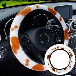 Steering Wheel Covers Pcs Protectors Vehicle Plush Auto CoversSteering