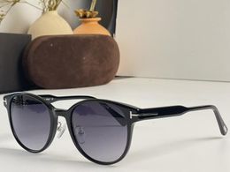 5A Eyeglasses TF FT5865 Eyewear Discount Designer Sunglasses For Men Women 100% UVA/UVB With Glasses Bag Box Fendave