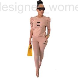 Women's Tracksuits Designer Sexy Club Party Hollow Out See Through 2 Piece Pant Matching Set Women Turtleneck Shirt Tops Leggings Skinny Outfit for Woman Two