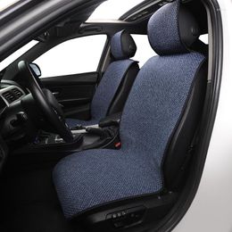 Car Seat Covers 1Pcs Breathable Mesh Cushion Cool For Four Seasons High Quality Luxury Interior Cover Most Seats