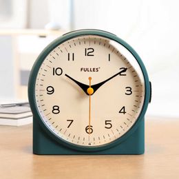 Desk Table Clocks Bedrooms Wooden Digital Desk ClockS Retro Office Home Travel Desk Clock Antique Horloge De Table Home Decoration Luxury ZY50TZ AA230522