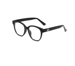 1pcs Fashion Round Sunglasses Eyewear Sun Glasses Designer Brand Black Metal Frame Dark 50mm Glass Lenses For Mens Womens Better AA0040