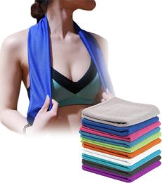 Cool Cold Towels for Neck Microfiber Ice Towel Soft Breathable Chilly Towel for Sports, Yoga, Golf, Gym, Camping, Running