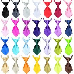 Pet Supplies Dog Apparel Gato Trecy Bows Crianças Ties Baby 42 Styles for Festivais J0522