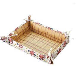 Kennels Pet Mat Spring And Summer Small Medium-sized Oxford Cloth Cool Breathable Dog Bed Anti-scratch Anti-bite