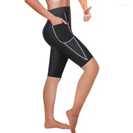 Women's Leggings Women High Waisted Push Up Leggins Stretchy BuLift Workout Tights Running Yoga Sweat Pants Neoprene Seamless Sauna