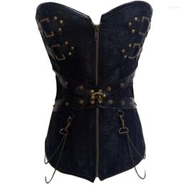 Bustiers & Corsets 2023 Women Sexy Lingerie Underwear Luxury Corset Top Women's With Zipper