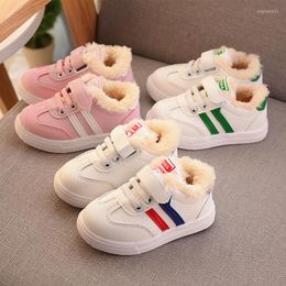 Athletic Shoes In The Winter Of 2023 Paragraph 1-2-3-4-5 Years Old Casual Baby Sports Top Quality Board Soft Bottom