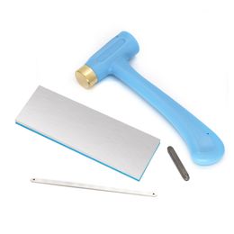 Other Metal Working Hammer Brass Nylon and Stainless Steel Base Punch Set Hand making Tool for Jewelry