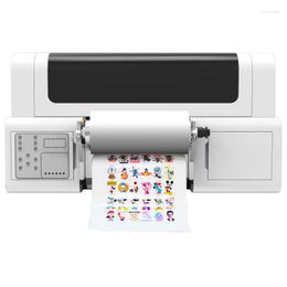 Oem Logo Label Maker Uv Dtf Printer Roll To Pen Cup Wraps Transfer Film Xp600 30Cm