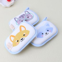 Newborn Baby Bath Brushes Infant Shower Sponge Cotton Rubbing Body Wash Towel