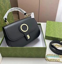 Designer-2023 Blondies Shoulder Bags crossbody designer bag woman handbag purse small flap Leather Gold Letter Chain 4 Colours