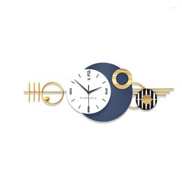 Wall Clocks Large 80 X32cm Clock For Living Room Modern Design Restaurant Kitchen Bathroom Decoration Fashion Hanging LQQ99YH