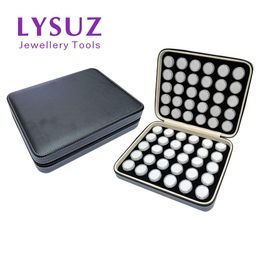 Boxes Gemstone Box Storage Bag Diamond Display Box Show Case Packaging Tray Jewellery Plastic Small Portable Transparent Container