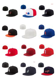 Designer Fitted hats Snapbacks ball hat Adjustable football Caps All Team Logo Outdoor Sports Embroidery sun Closed Fisherman Beanies flex cap with original tag mix