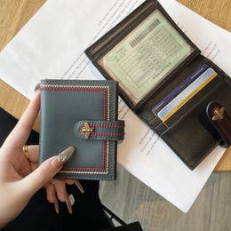 Fashion Women Wallet purse Men Long wallet Double zipper Leather Ladies Purse Card holder