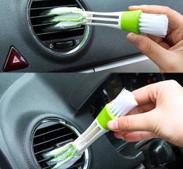 Keyboard Clean Seat Gap Car Air Outlet Vent Brush Dust Cleaning Tools Internal Cleaner Interior Accessories Cleaning Brush