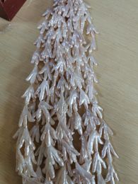 Beads Natural White Chicken Feet Freshwater Pearl Strand Beads