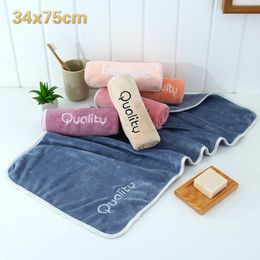 HOT Microfiber Fabric Men And Women Washcloth Sports Gym Yoga Quick-drying Sweat Towel Winter Travel Hotel Vs Portable Gifts