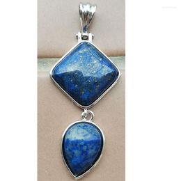 Pendant Necklaces Lapis Lazuli Bead MD2251