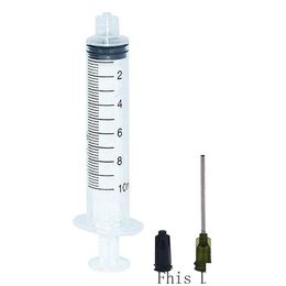 Other Electronic Components 10Ml Syringes With 14G 1.5 Blunt Tip Needle Great Pack Of 50 Drop Delivery Office School Business Industr Dhqie