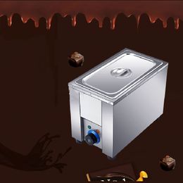 Commercial Electric Chocolate Melting Machine Hot Chocolate Dipping Chocolate Melting Pots Melting Machine Electric Warmer Melter