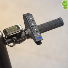 Car New BT13 Wireless Bluetooth V5.0 Remote Controller Waterproof Use for Smart Phone Earphone Motorcycle Helmet Headset