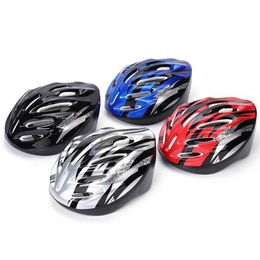 Cycling Helmets Bicycle helmet light bicycle/skateboard helmet adult bicycle helmet skateboard bicycle helmet P230522