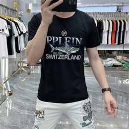 New Luxury 2023 Men Summer Brand Mens T Shirt Fashion Men Women Designers Clothing High Quality Short sleeve casual loose Couple Tee