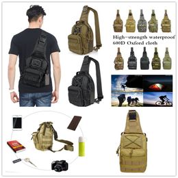 Outdoor Bags Sports Tactical Backpack Climbing Military Shoulder Rucksacks Bag For Camping Hiking Travelling Hunting