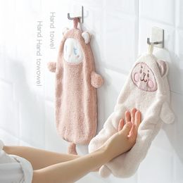 Cute cartoon Hand Towel For Child kids Super Absorbent Microfiber Kitchen Towel High-efficiency Tableware Cleaning Towel Tools