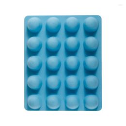 Baking Moulds 20 Holes Silicone Jelly Pudding Cake Mould Handmade Cupcake Cookie Mini Muffin Soap Mould DIY Tools E946