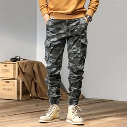 Men's Pants Joggers Cargo Men Casual Hiphop Y2k Pocket Male Trousers Sweatpants Streetwear Military Tactical Camouflage For Mens
