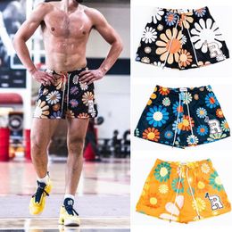 Mens Shorts Mesh Breathable Men Women Summer Casual Printed QuickDrying GYM Basketball Fitness Sports 230522